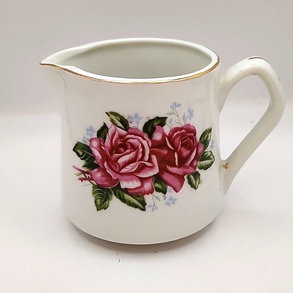 Vintage 1979 FTD Japan China Creamer